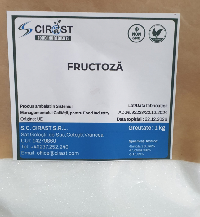 FRUCTOZA CIRAST LA 1KG [2]