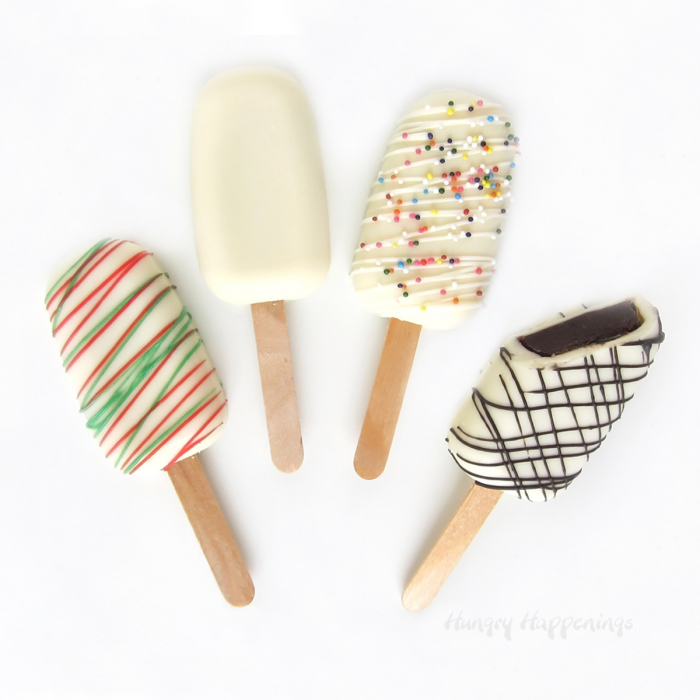 Mini betisoare din lemn pentru cakesicle, inghetata [2]