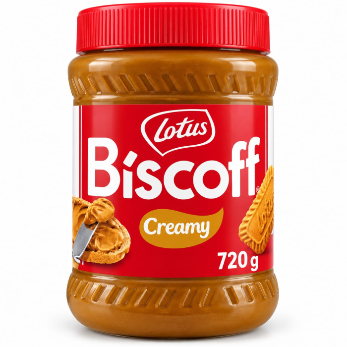 Biscoff Cremă de biscuiți cu caramel Lotus 400gr [3]