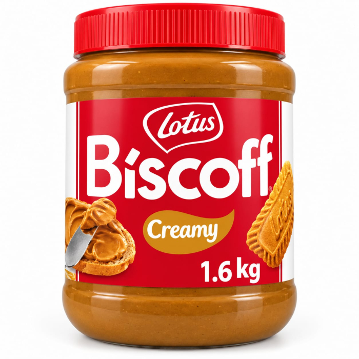 Biscoff Cremă de biscuiți cu caramel Lotus 400gr [2]