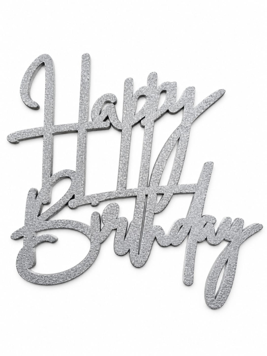 Cake Topper Happy Birthday M1 [2]