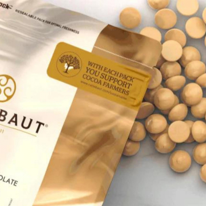 Ciocolata Caramelizata Gold 30.4 % - CALLEBAUT 2.5 KG [2]