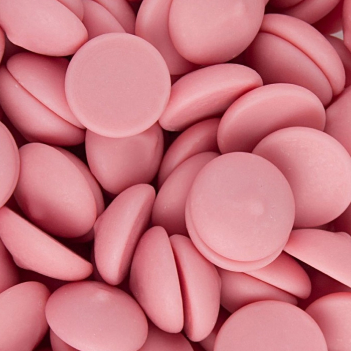 Ciocolata cu Capsuni - CALLEBAUT 2.5 KG [3]