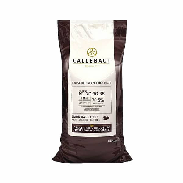 Ciocolata neagra 70.5% Callebaut, 2.5 kg [2]