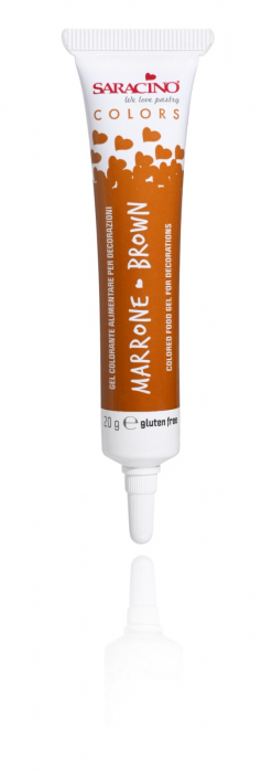 Colorant gel Saracino, 20 g, diverse culori. [2]