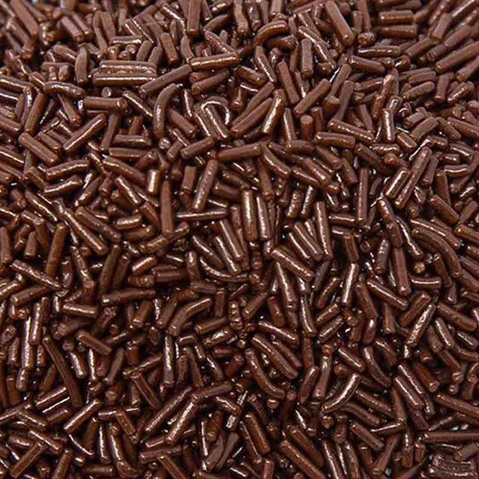 Decoratiune Ciocolata Neagra VERMICELLI 1KG [2]