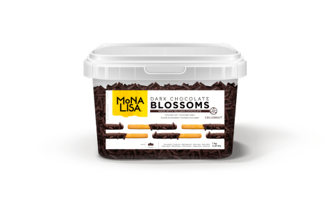 Decoratiuni Ciocolata Neagra belgiana Blossom Mona Lisa [2]