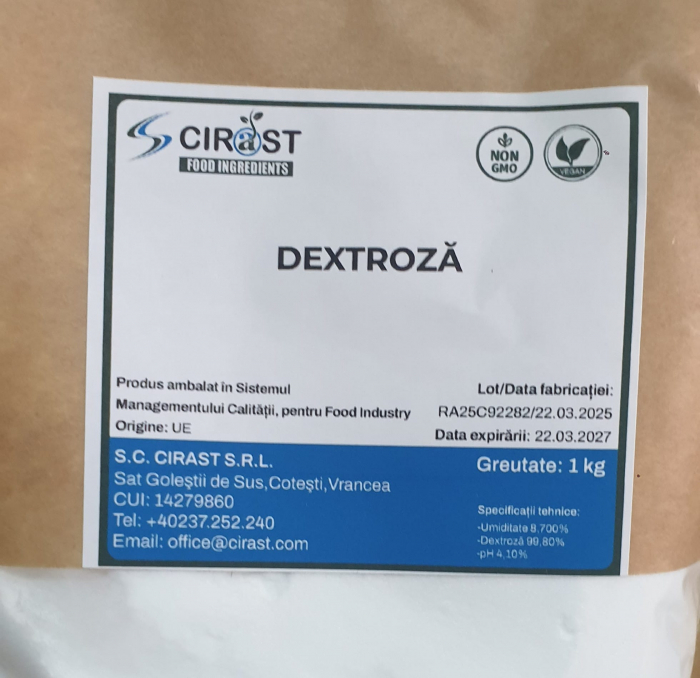 DEXTROZA PUDRA 1KG- CIRAST [2]
