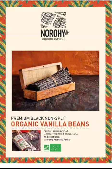 Norohy - Pastai de vanilie Madagascar BIO 0.250 Gr [2]