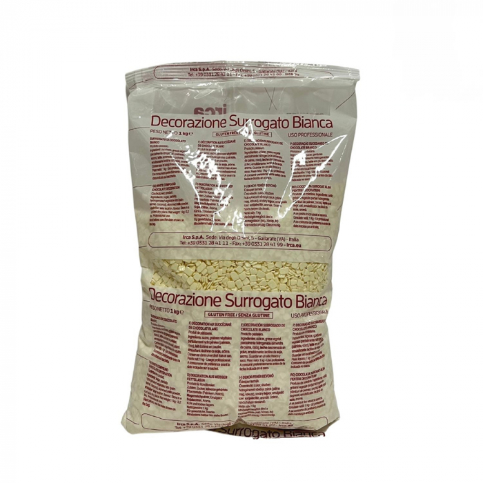 FULGI DE CIOCOLATA ALBA 1KG CIOCOLATA ALBA LUCIOASA DECOR [2]