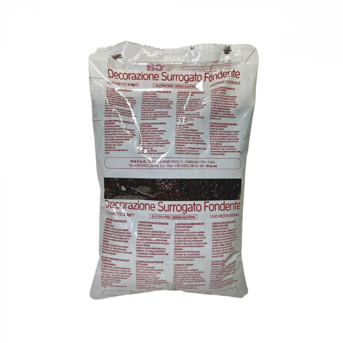 FULGI DE CIOCOLATA NEAGRA 1KG CIOCOLATA NEAGRA LUCIOASA DECOR [2]