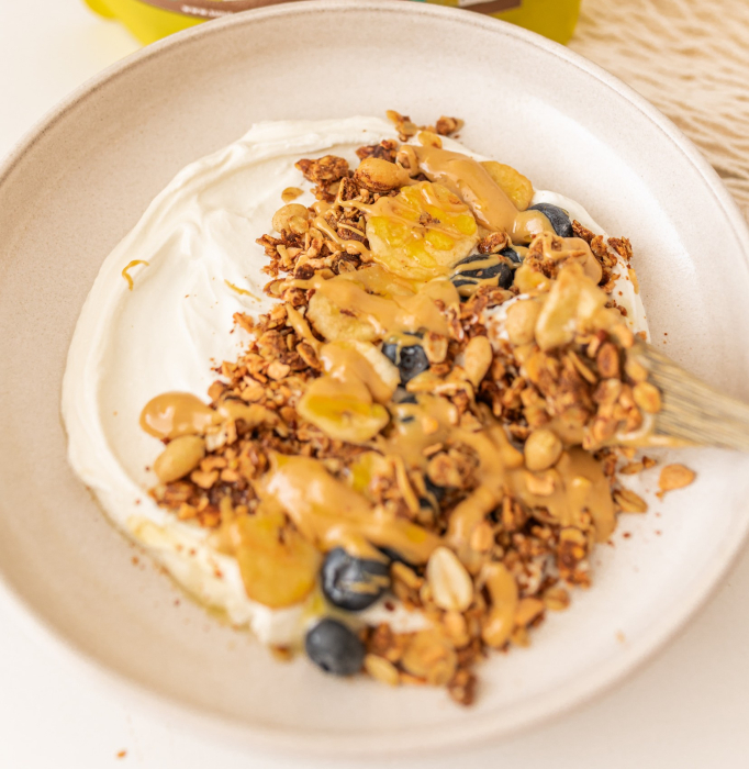 Granola cu unt de arahide și banane [2]