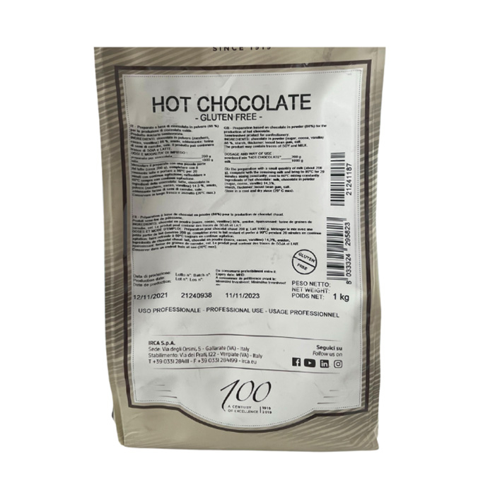 Mix pentru ciocolata calda Hot Chocolate IRCA [2]