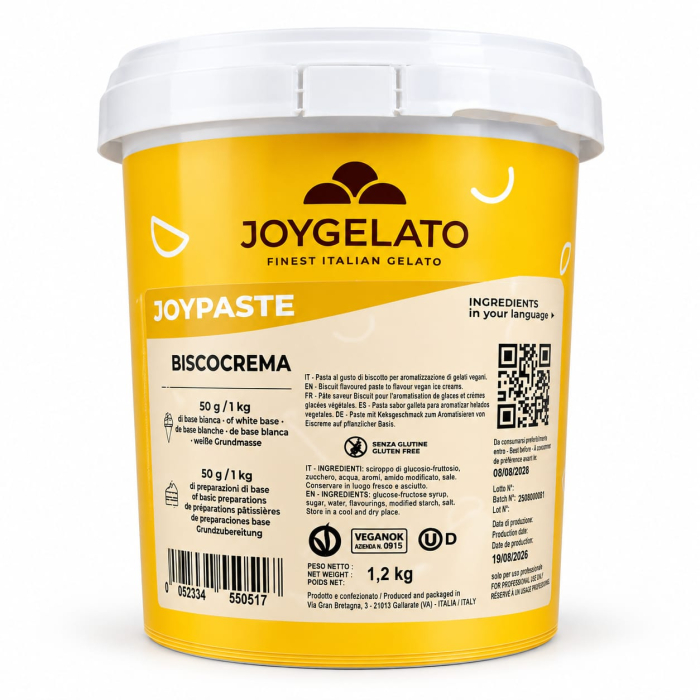 Joypaste  BISCOCREMA (Amorenero OREO) 1.2KG [2]