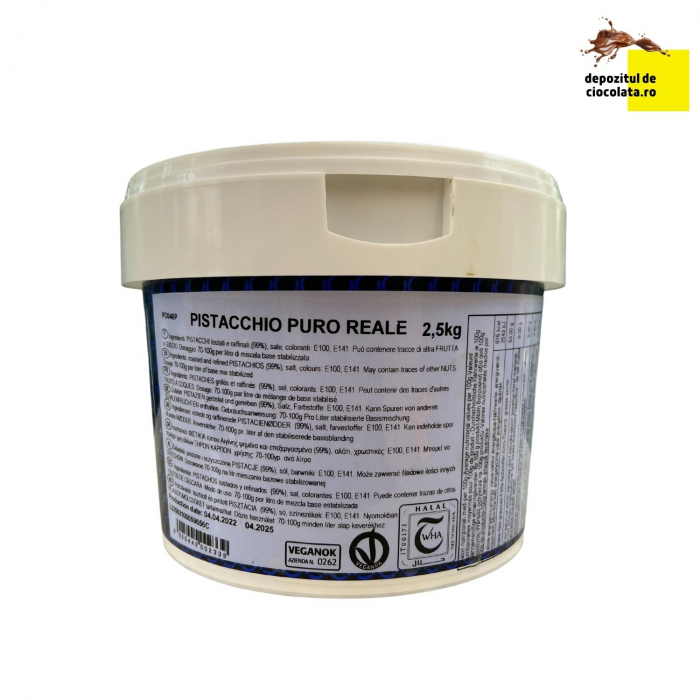 Pasta Fistic Real Pur 100% COMPRINTAL 2.5 KG [2]