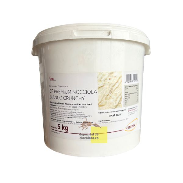 Premium Nocciola Bianco Crunchy - 5 KG  [2]