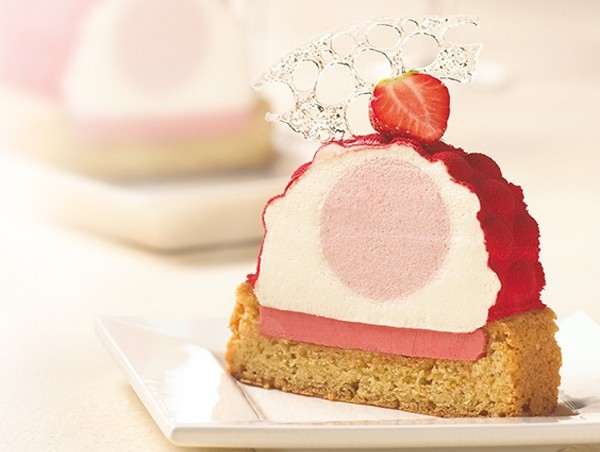 Premix Gust Capsuni BAVAROIS FRAISE - 1.25 kg [2]