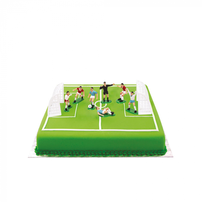 Set Decor pentru tort FOTBAL [2]