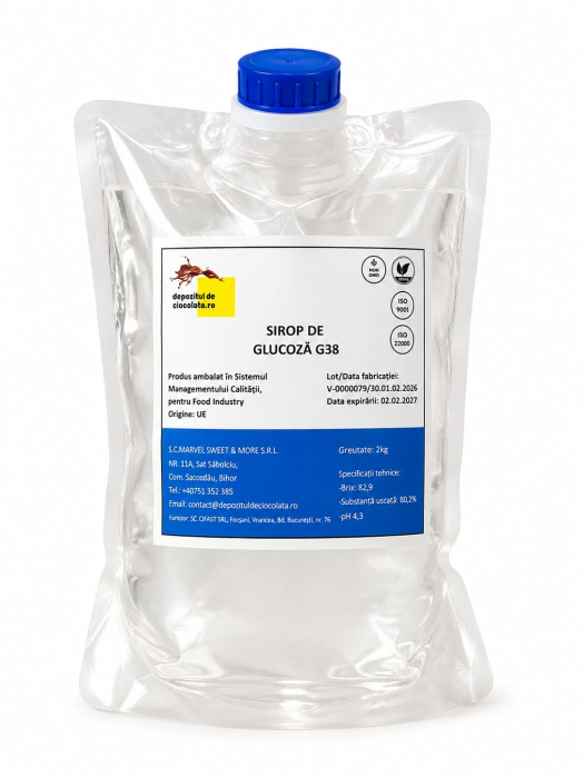 Sirop de Glucoza CIRAST 1.2kg [3]