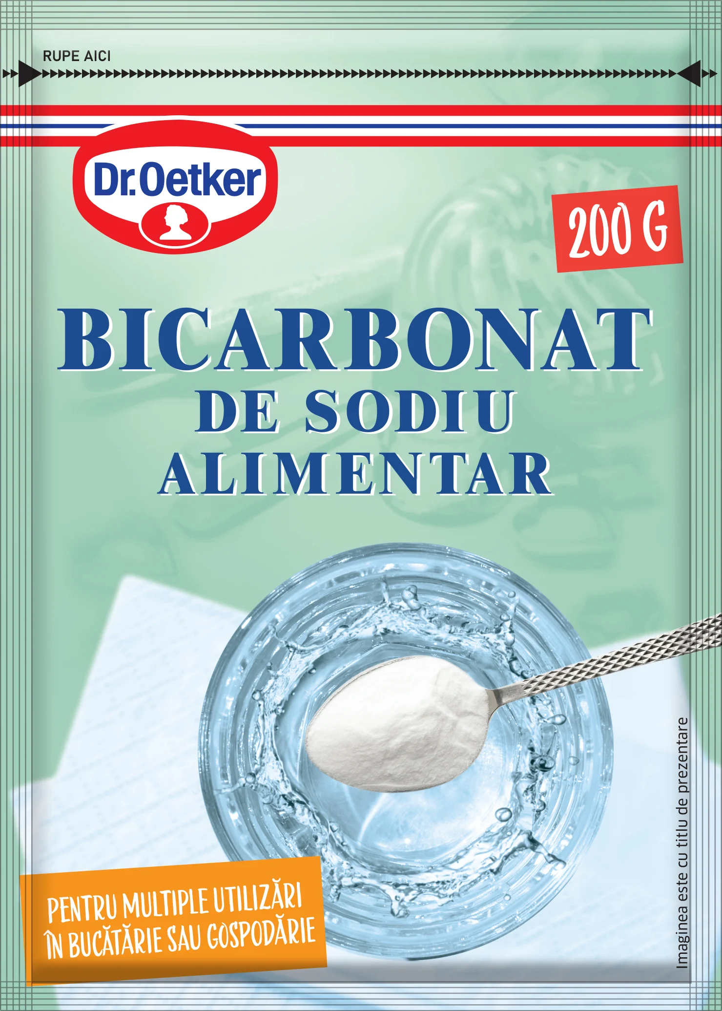 PRODUSE - Bicarbonatul de sodiu de la Dr. Oetker