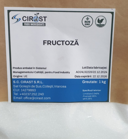 FRUCTOZA CIRAST LA 1KG [1]