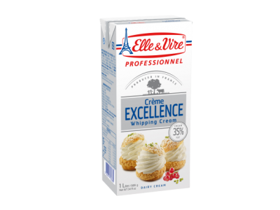 FRISCA, UNT, LAPTE CONDENSAT - Crema pentru frișcă Elle & Vire Excellence (35% grăsime) 1L