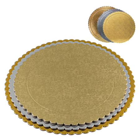 PRODUSE - Set Platou tort 3 bucati 26/28/30