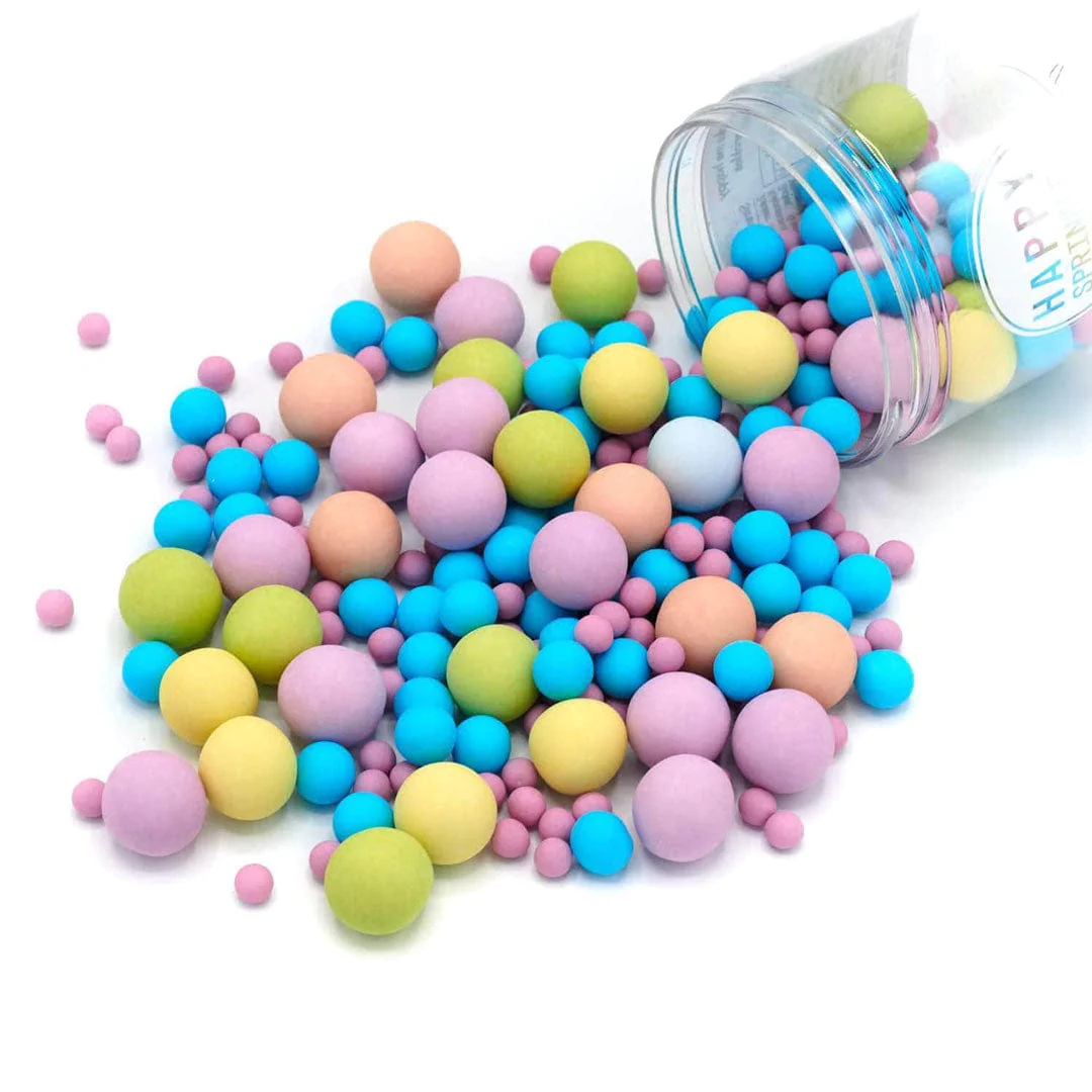 DECOR - Mix Sprinkles bile din zahar si ciocolata