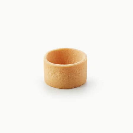 COJI TARTE - Coji tarta cu Unt NEUTRE 38 mm (DIS401) - 192 buc