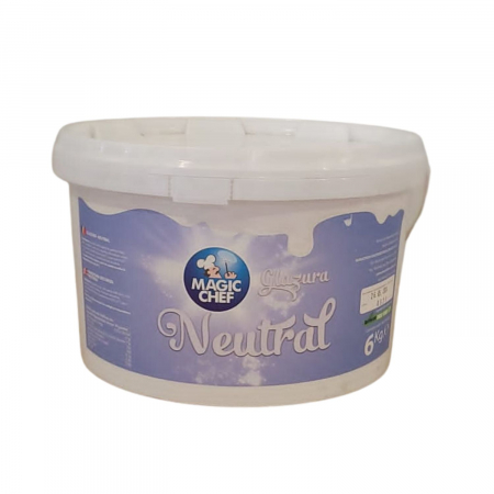 GLAZURI, UMPLUTURI, CREME - Glazura la rece transparenta, se foloseste ca atare, nu necesita incalzire.  6KG