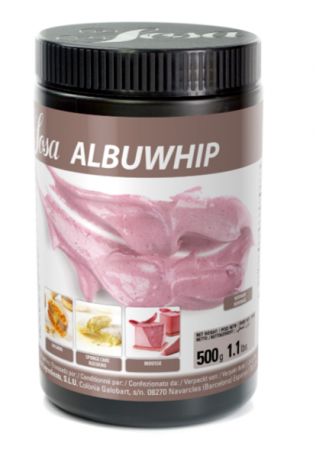 FRISCA, UNT, LAPTE CONDENSAT - Albumina, Albus de Ou Pudra, AlbuWhip, 500g - SOSA | Agenti de aerare