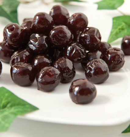 PRODUSE - Amarene (cirese negre/ visine) in sirop, 1 kg