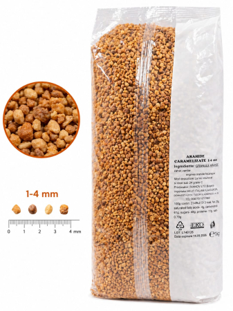 DECOR - ARAHIDE GRANULATE CARAMELIZATE 1KG