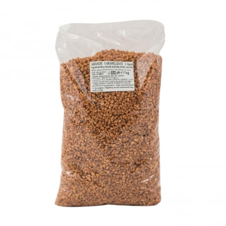 PRODUSE - ARAHIDE GRANULATE CARAMELIZATE 1KG