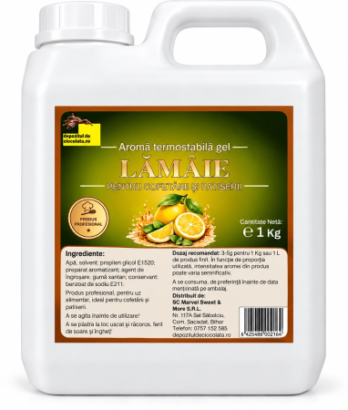 DECOR - Aroma LAMAIE  Termostabila  Depozitul de Ciocolata - 1 kg