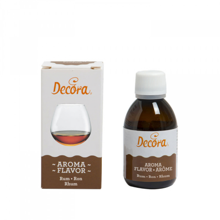 MATERII PRIME DIVERSE - Aroma Rom, sticluta 50 ml