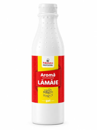 PRODUSE - Aromă termostabilă LAMAIE Pakmaya - flacon 1 kg