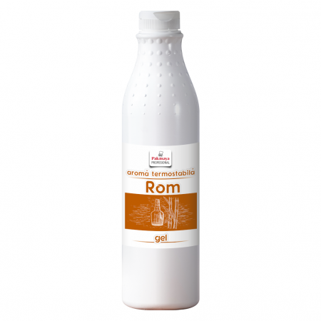 AROME - Aromă gel DE ROM termostabilă 1 L - PAKMAYA