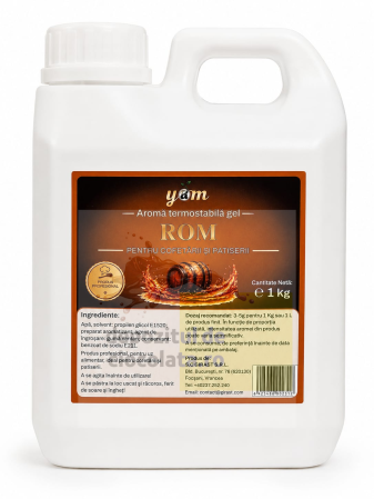 DECOR - Aroma Termostabila ROM YAM  1L
