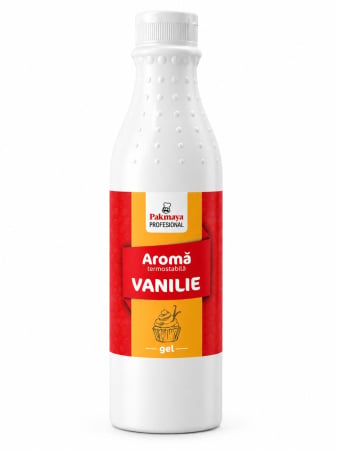 PRODUSE - Aromă termostabilă VANILIE Pakmaya - flacon 1 kg