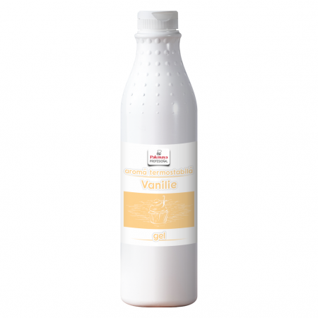 FRISCA, UNT, LAPTE CONDENSAT - Aromă termostabilă VANILIE Pakmaya - flacon 1 kg