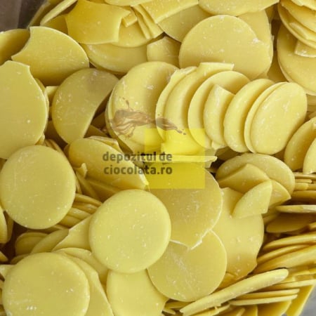 CIOCOLATA - Banuti Ciocolata Menaj Galbena cu Aroma de Lamaie - 1 KG