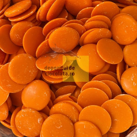 CIOCOLATA - Banuti Ciocolata Menaj Portocalie cu Aroma de Portocale - 1 KG