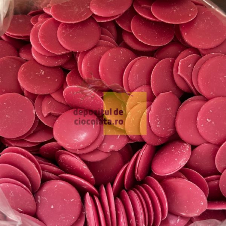 CIOCOLATA - Banuti Ciocolata Menaj Roz cu Aroma de Capsuni - 1 KG
