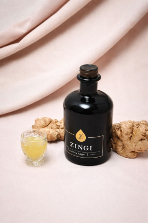 PRODUSE - Bautura din ghimbir cu miere si lamaie, 500ml, Zingi