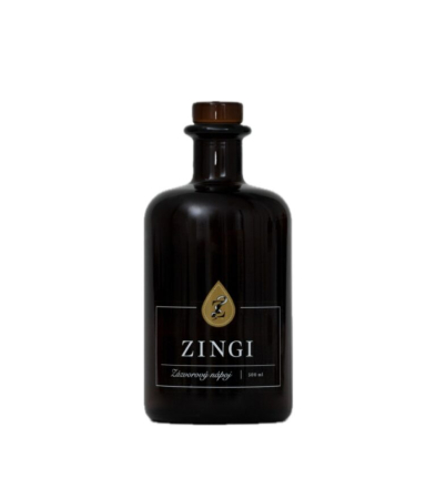 Bautura din ghimbir cu miere si lamaie, 500ml, Zingi [1]