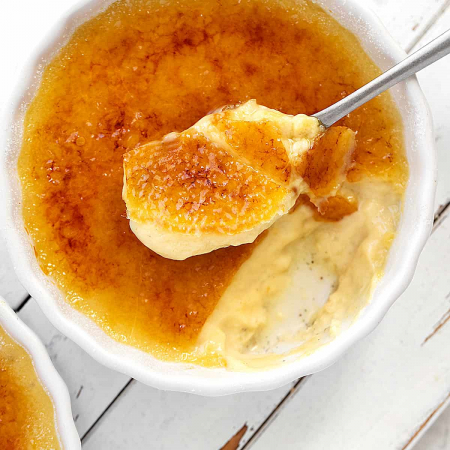 Baza Desert Creation CREME BRULEE BOURBON VANILLA - 1L [1]