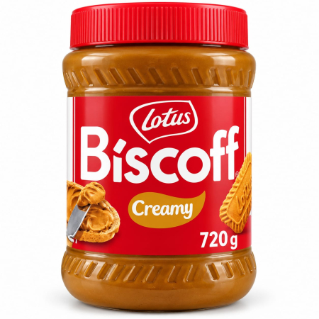 Biscoff Cremă de biscuiți cu caramel Lotus 400gr [2]