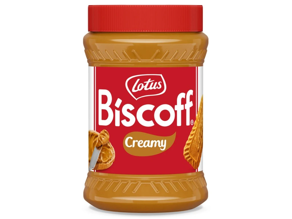 PRODUSE - Biscoff Cremă de biscuiți cu caramel Lotus 400gr