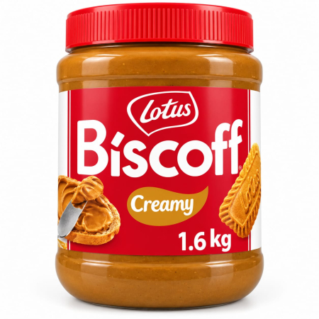 Biscoff Cremă de biscuiți cu caramel Lotus 400gr [1]